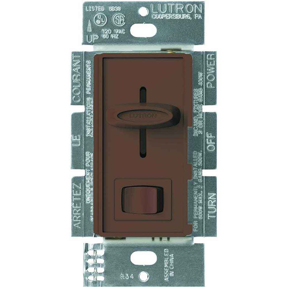 Skylark 1.5 Amp 3-Speed Quiet Fan Speed Control & Light Switch, Single Pole - Bees Lighting