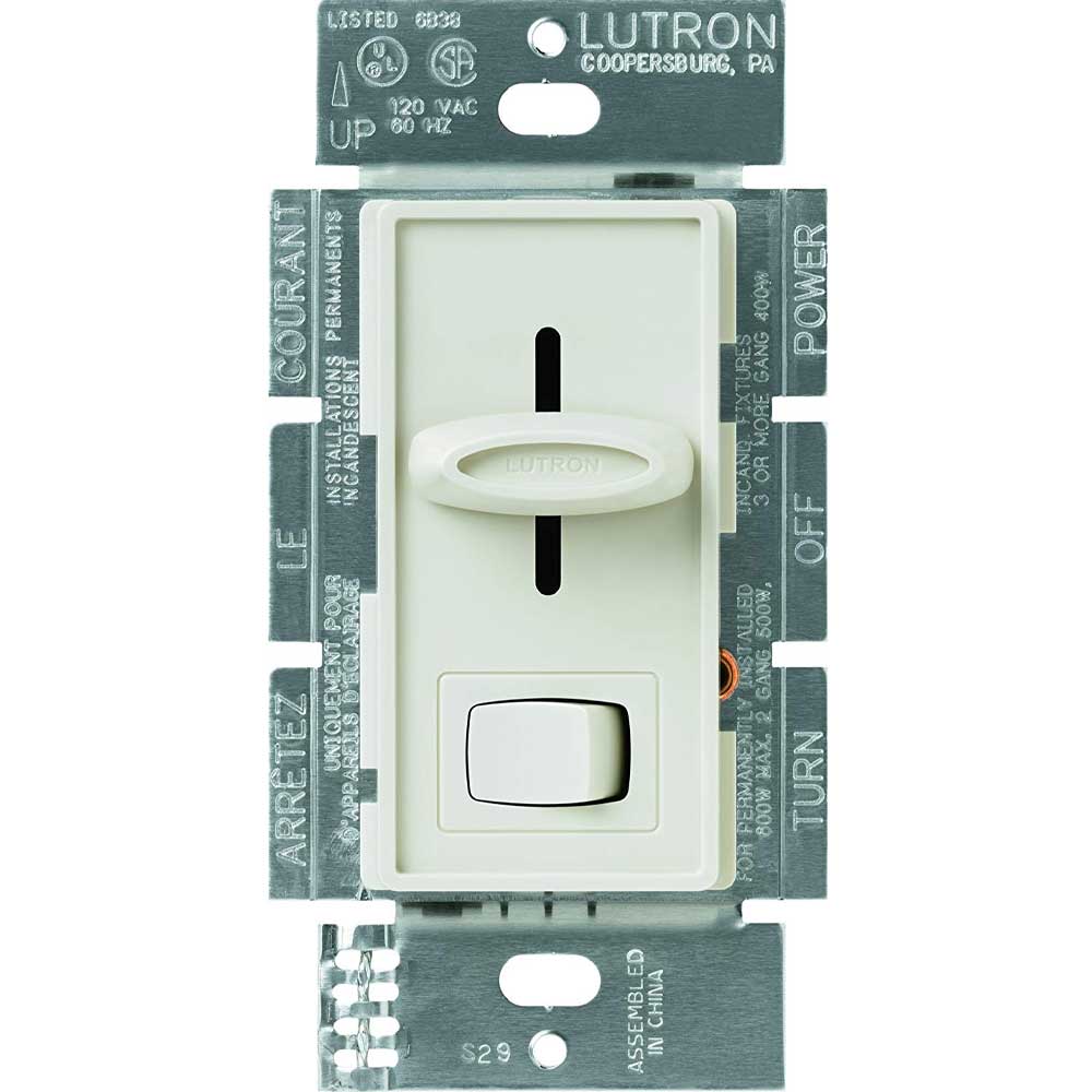 Skylark 1.5 Amp 3-Speed Quiet Fan Speed Control & Light Switch, Single Pole - Bees Lighting
