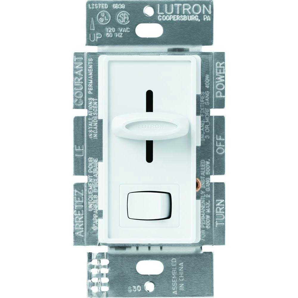 Skylark 1.5 Amp 3-Speed Quiet Fan Speed Control & Light Switch, Single Pole - Bees Lighting