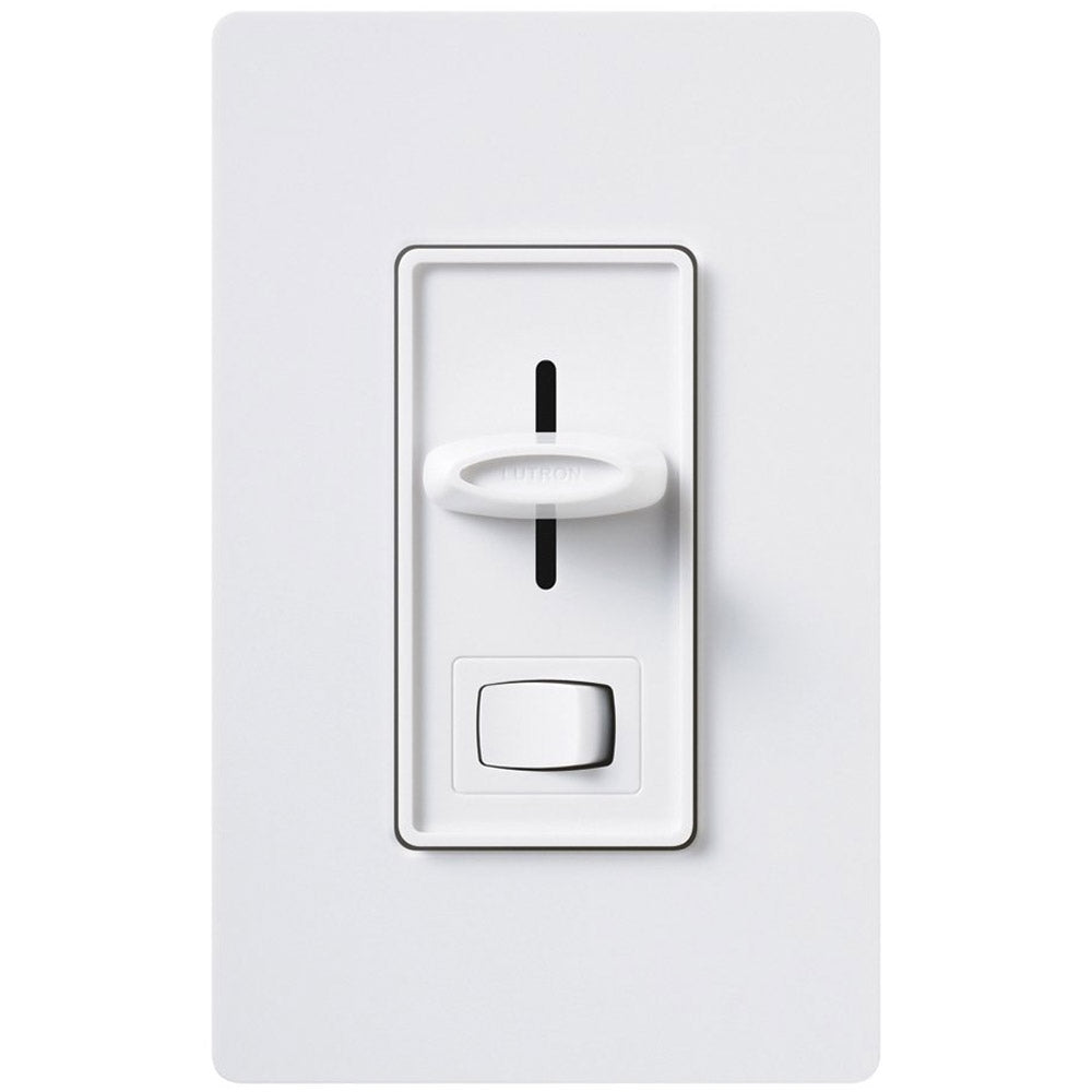 Skylark 1.5 Amp 3-Speed Slide-to-Off Fan Control and Light Switch, Single Pole, White - Bees Lighting