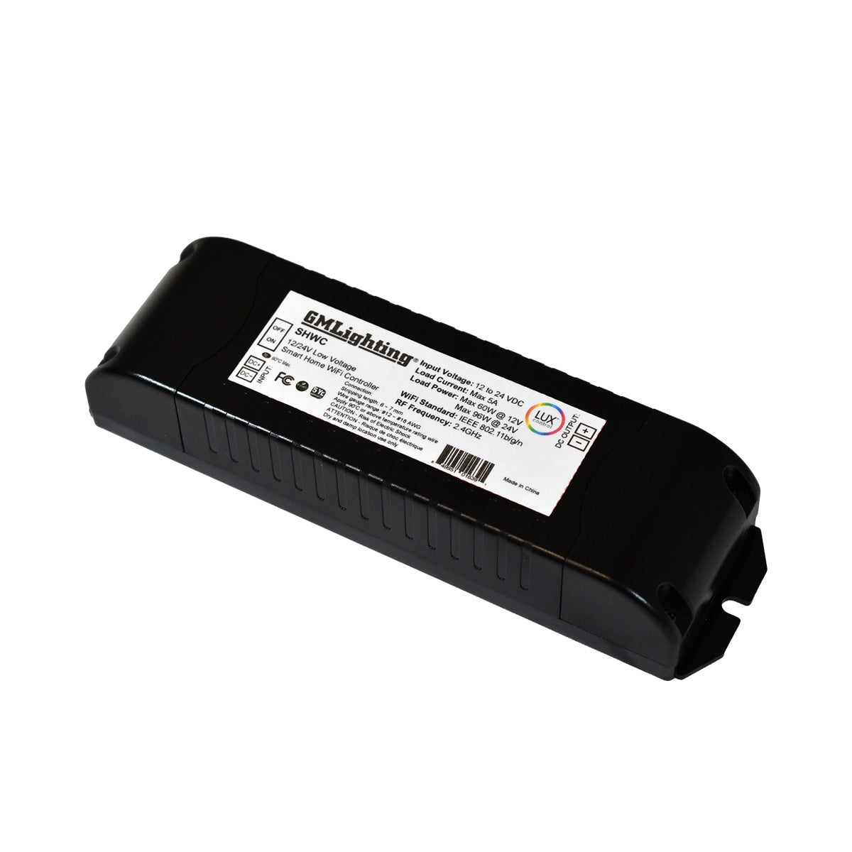LUXcontrol Smart Controller 12V/24V - Bees Lighting