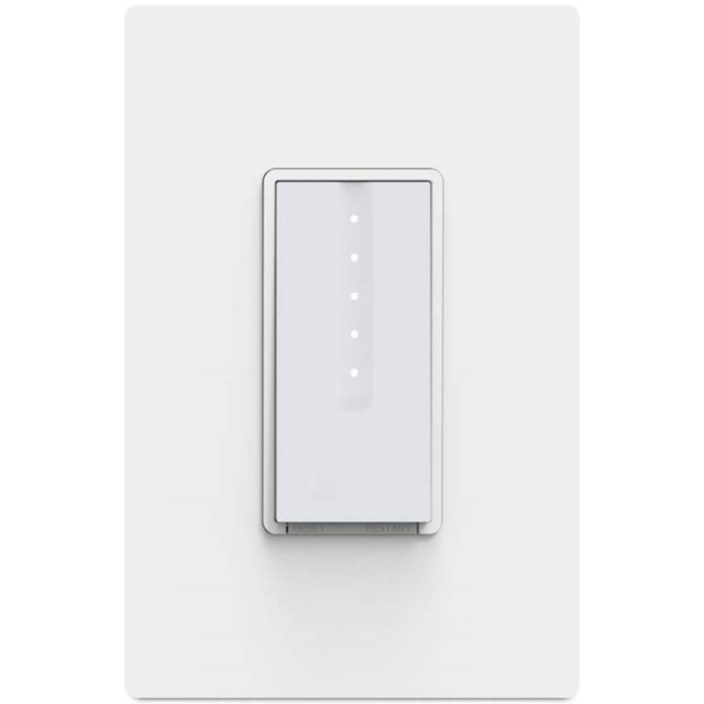 LUXcontrol Smart Wi-Fi Dimmer Switch White