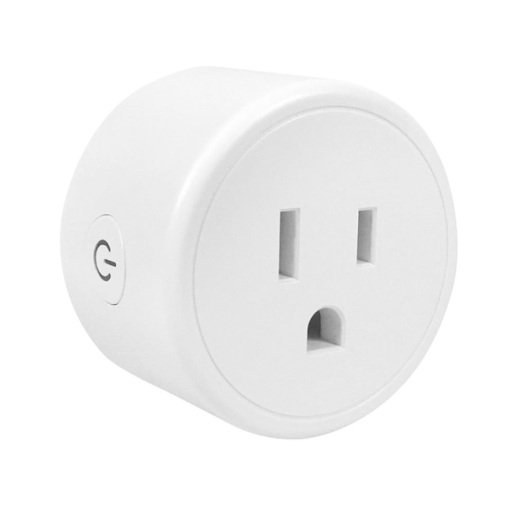 LUXcontrol 10-Amp 120-Volt Smart Wi-Fi Plug White - Bees Lighting