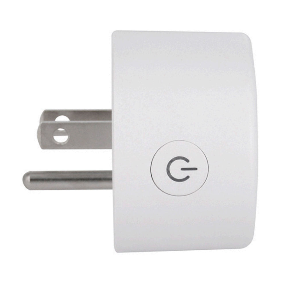 LUXcontrol 10-Amp 120-Volt Smart Wi-Fi Plug White - Bees Lighting