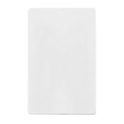 1-Gang Screwless Blank Wall Plate, White - Bees Lighting