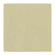 2-Gang Screwless Blank Wall Plate, Ivory - Bees Lighting