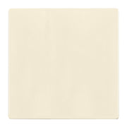 2-Gang Screwless Blank Wall Plate, Light Almond - Bees Lighting