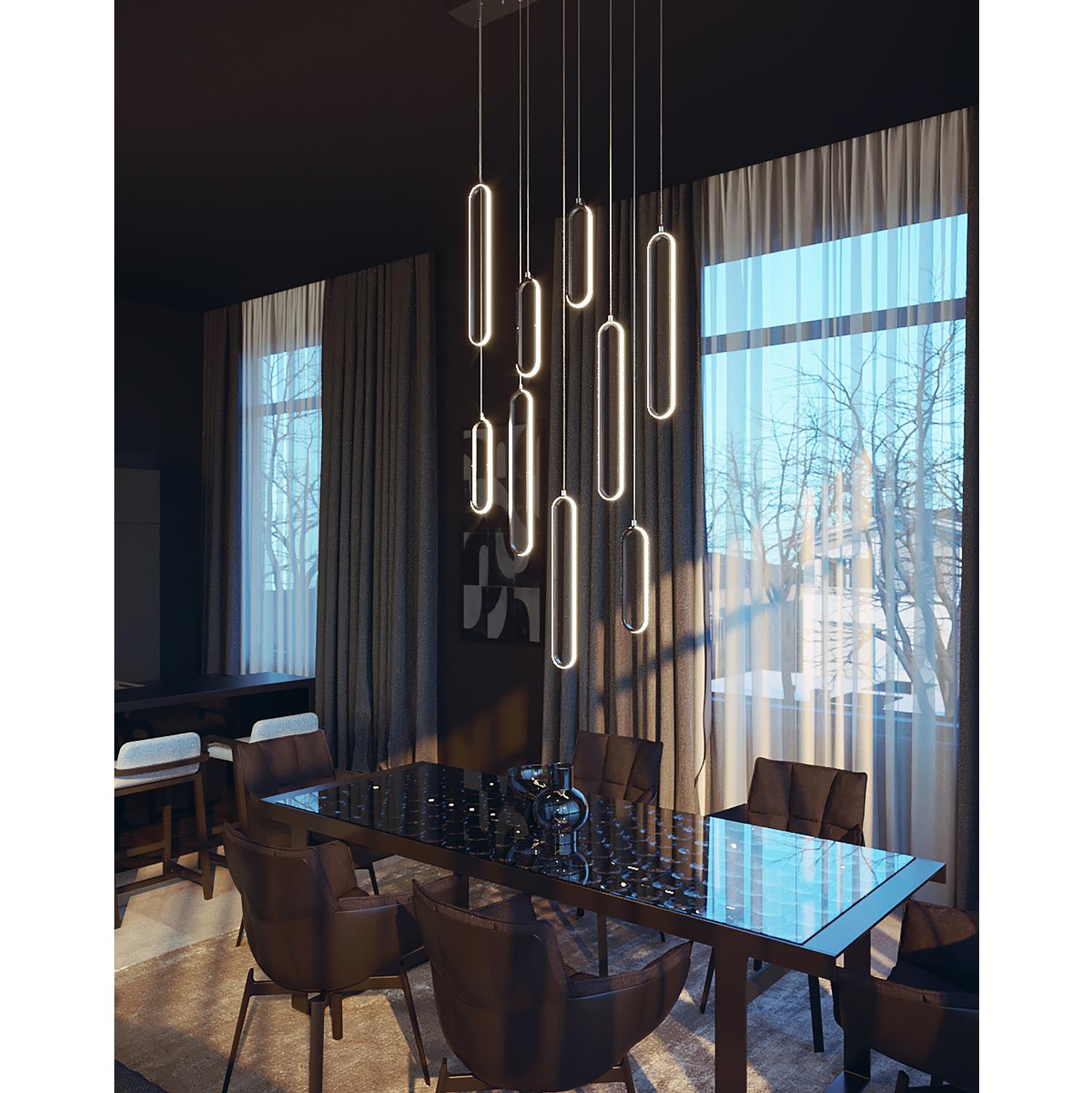 Sienna Linear LED Pendant Light