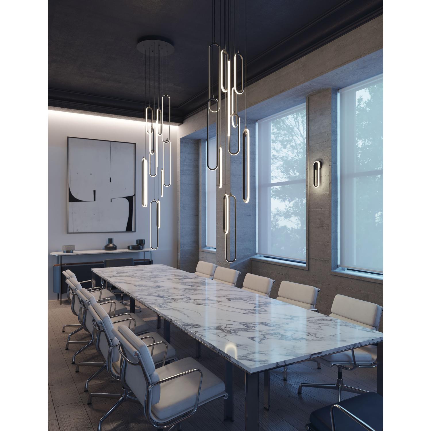 Sienna Round LED Pendant Light - Bees Lighting