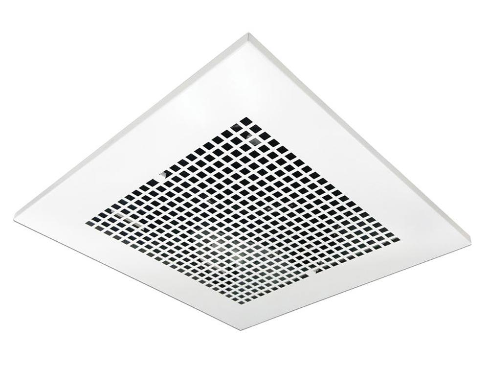 Delta BreezSignature Bathroom Exhaust Fan Metal Grille - Bees Lighting