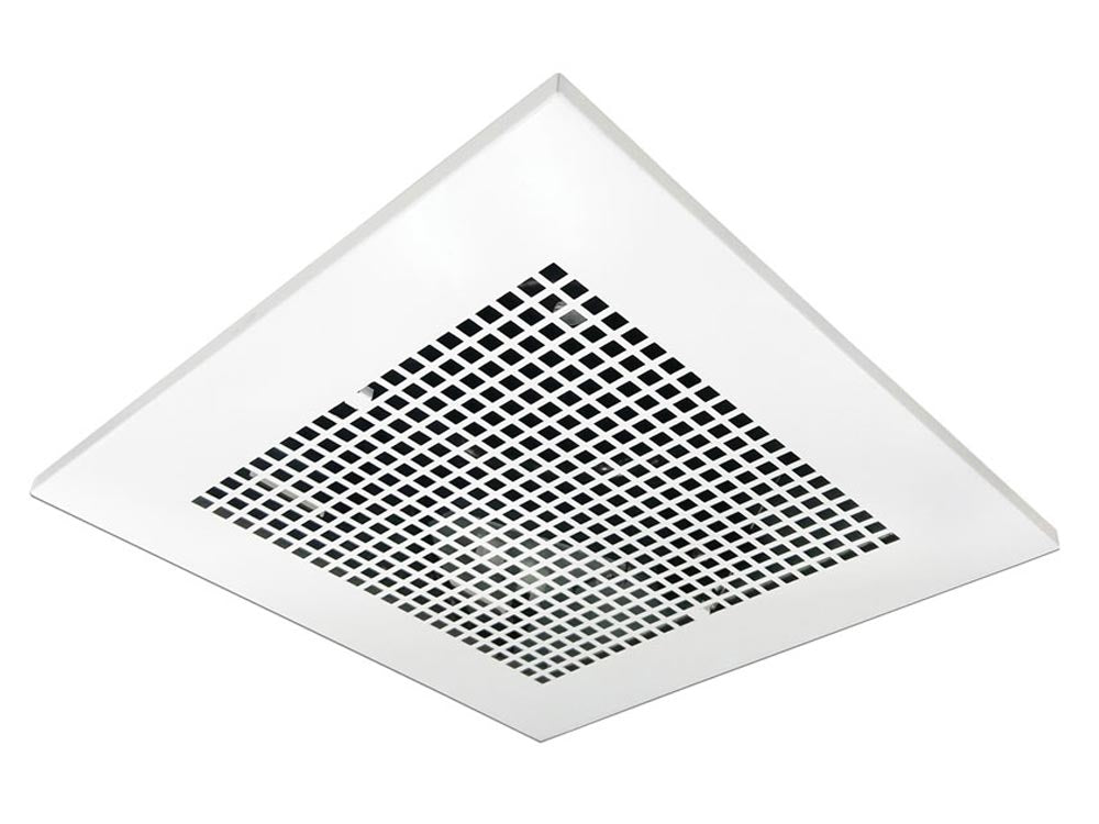 Delta BreezSignature Bathroom Exhaust Fan Metal Grille - Bees Lighting