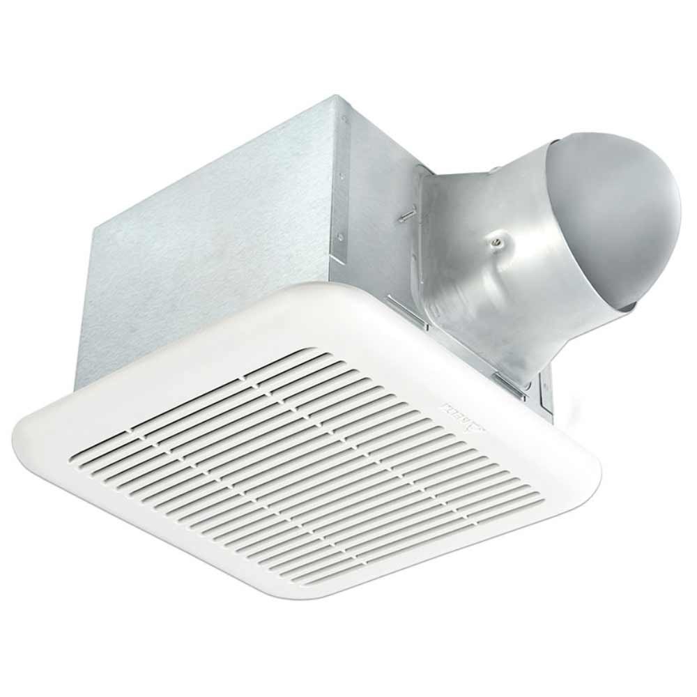 Delta BreezSignature 80-110 CFM Adjustable Speed Bathroom Exhaust Fan With Humidity Sensor - Bees Lighting