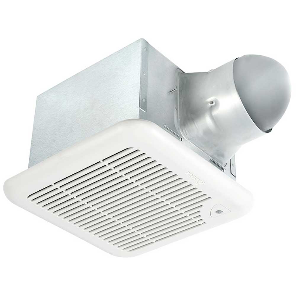 Delta BreezSignature 80-110 CFM Adjustable Speed Bathroom Exhaust Fan With Motion and Humidity Sensor - Bees Lighting