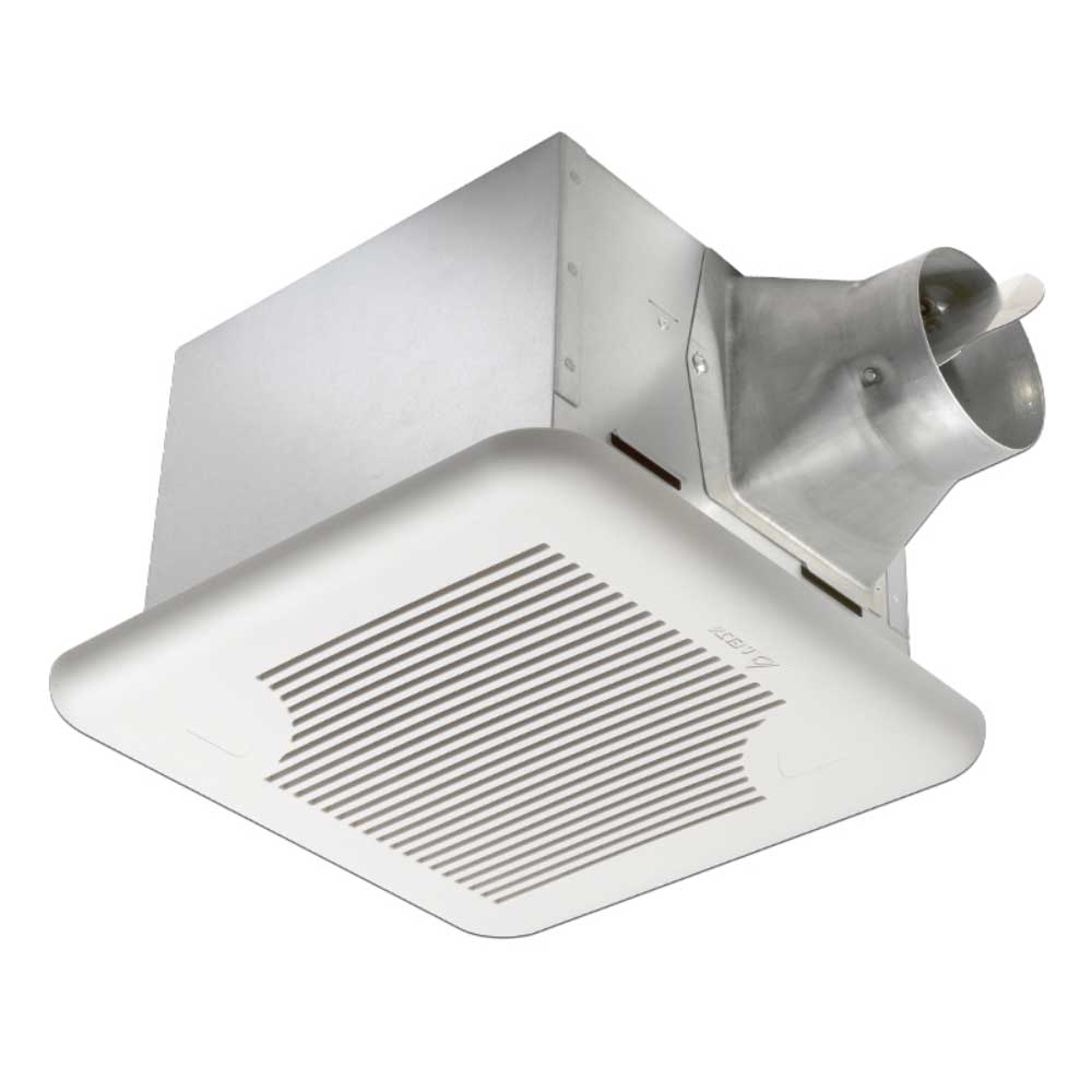 Delta BreezSignature 80 CFM Bathroom Exhaust Fan With Dual Speed - Bees Lighting