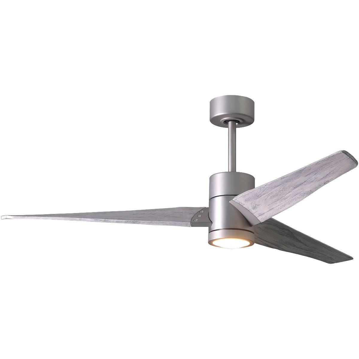 Super Janet 60 Inch Outdoor Ceiling Fan With Light, Wall And Remote Control Included - Bees Lighting