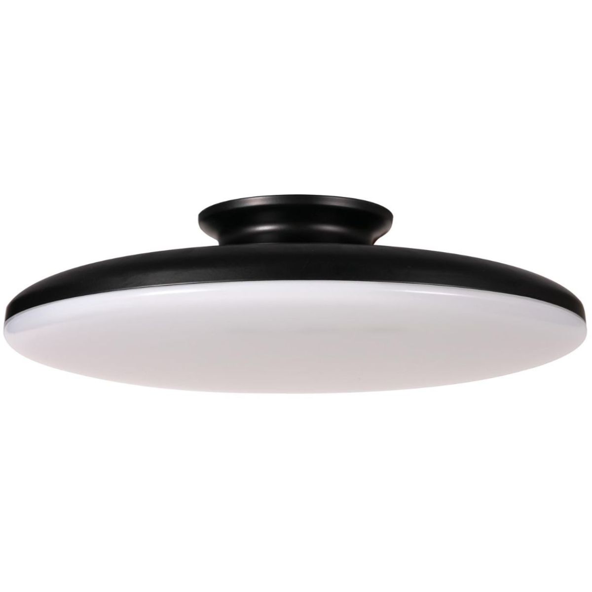 Skye 15 in. LED Semi Flush Mount Light Selectable CCT