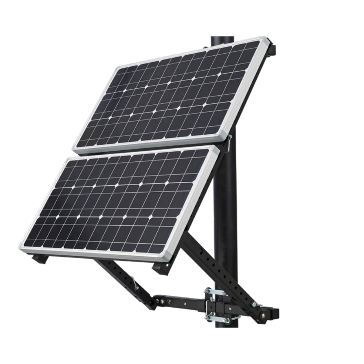 2 Solar Panel Kit For 50W Area Lights