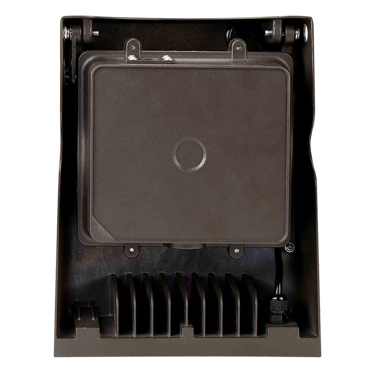 LED Cutoff Wall Pack, 40W, 5600 Lumens, 30K/40K/50K, 120-277V - Bees Lighting