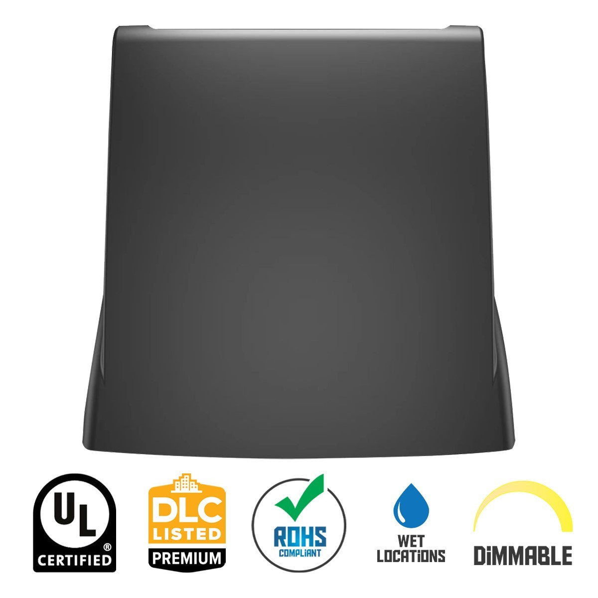 LED Cutoff Wall Pack, 15W, 1900 Lumens, 30K/40K/50K, 120-277V - Bees Lighting