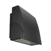 RAB SLIM17FA30ADJ SLIM17 Angle-Adjustable LED Wall Pack 3,813 Lumens 30W Selectable 30K/40K/50K 120-277V Photocell Bronze