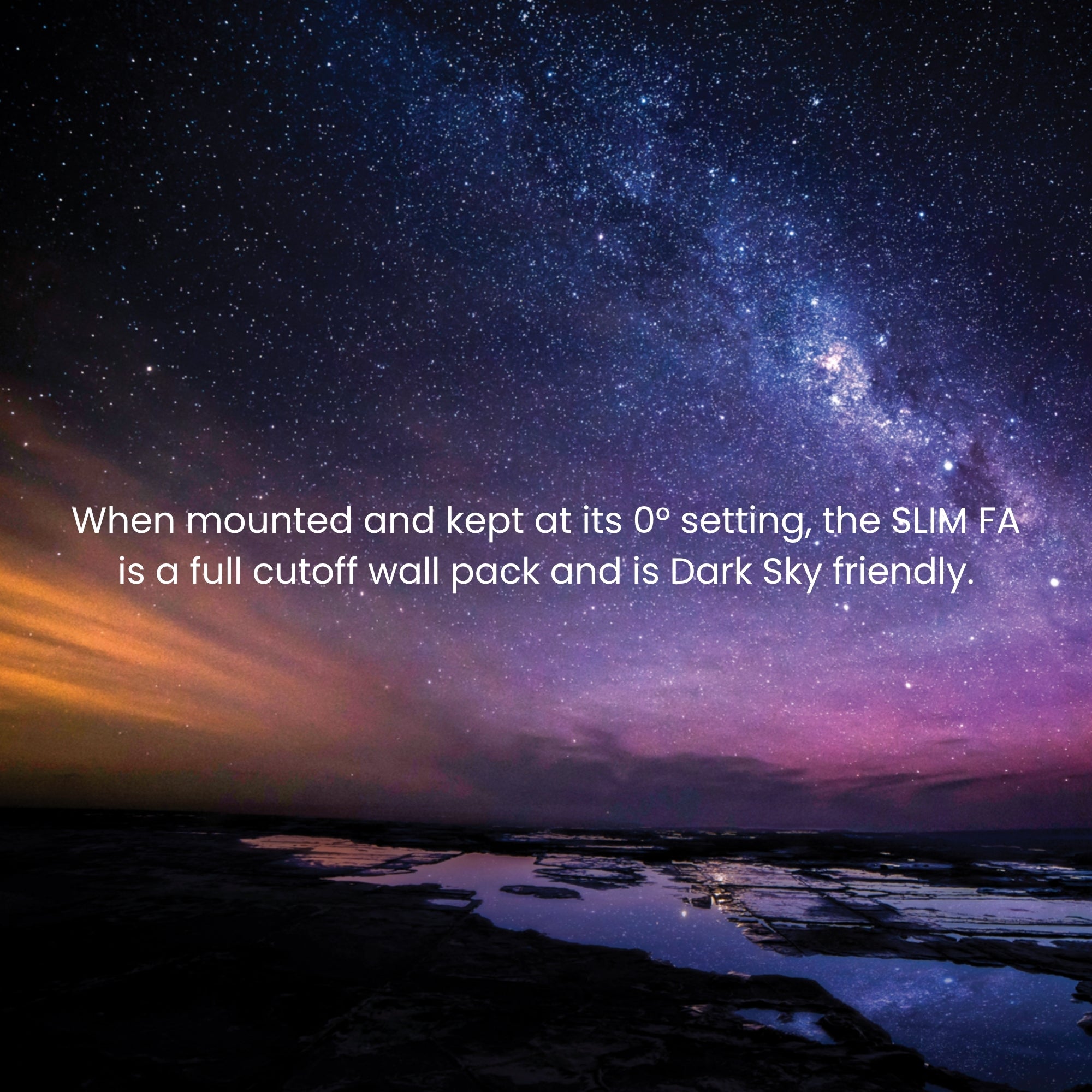 RAB SLIM17FA30ADJ SLIM17 Angle-Adjustable LED Wall Pack 3,813 Lumens 30W Selectable 30K/40K/50K 120-277V Photocell Bronze