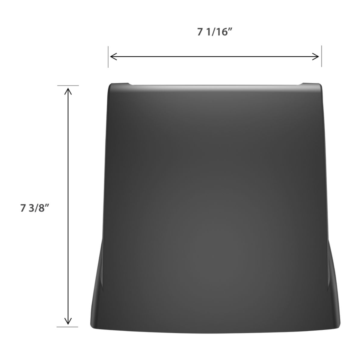 LED Cutoff Wall Pack, 30W, 3800 Lumens, 30K/40K/50K, 120-277V - Bees Lighting