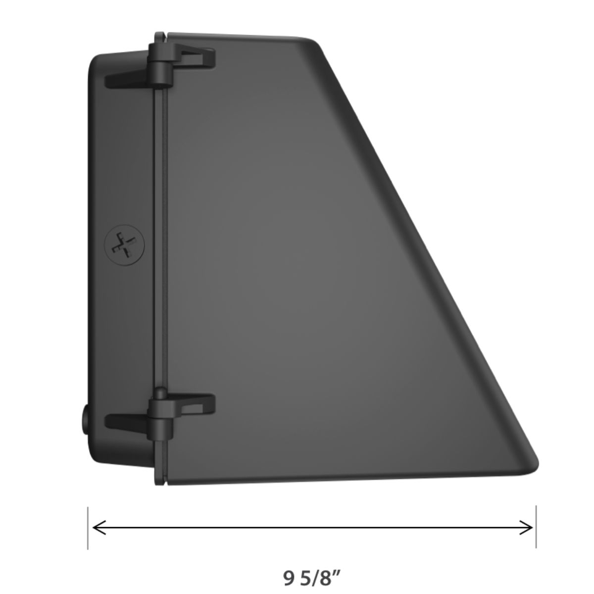 LED Cutoff Wall Pack, 120 Watts, 17150 Lumens, 30K/40K/50K, 120-277V - Bees Lighting