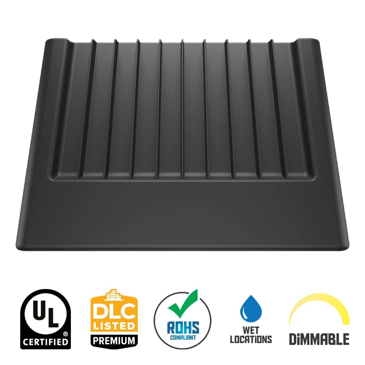 LED Cutoff Wall Pack, 40 Watts, 5400 Lumens, 30K/40K/50K, 120-277V - Bees Lighting