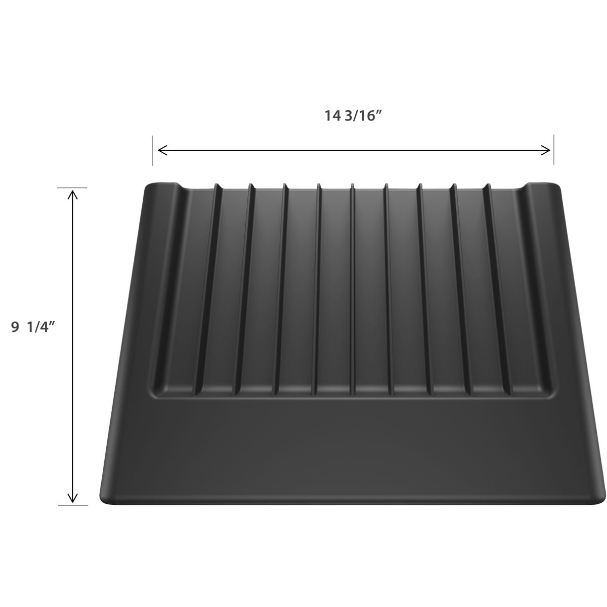 LED Cutoff Wall Pack, 40 Watts, 5400 Lumens, 30K/40K/50K, 120-277V - Bees Lighting