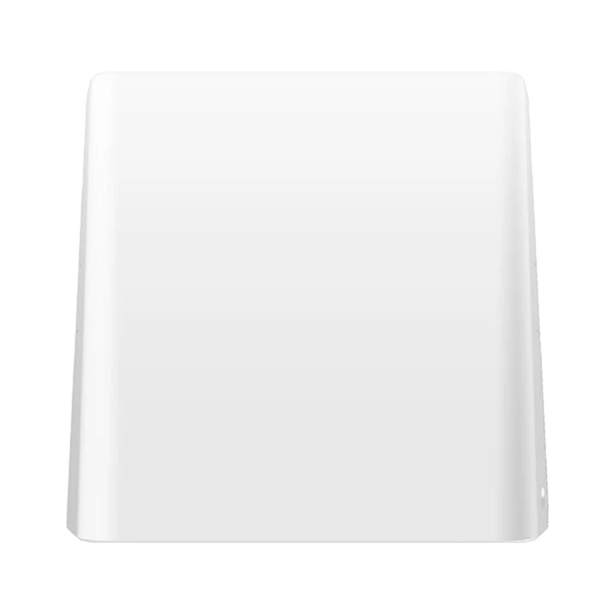 LED Cutoff Wall Pack, 38W, 5250Lm, 30K/40K/50K, 120-277V, White - Bees Lighting