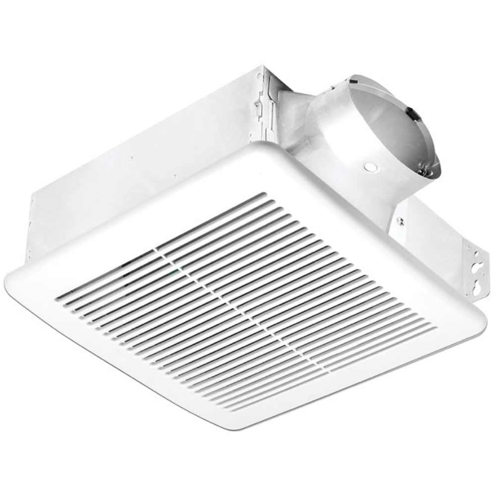 Delta BreezSlim Adjustable 50-80-110 CFM Bathroom Exhaust Fan - Bees Lighting