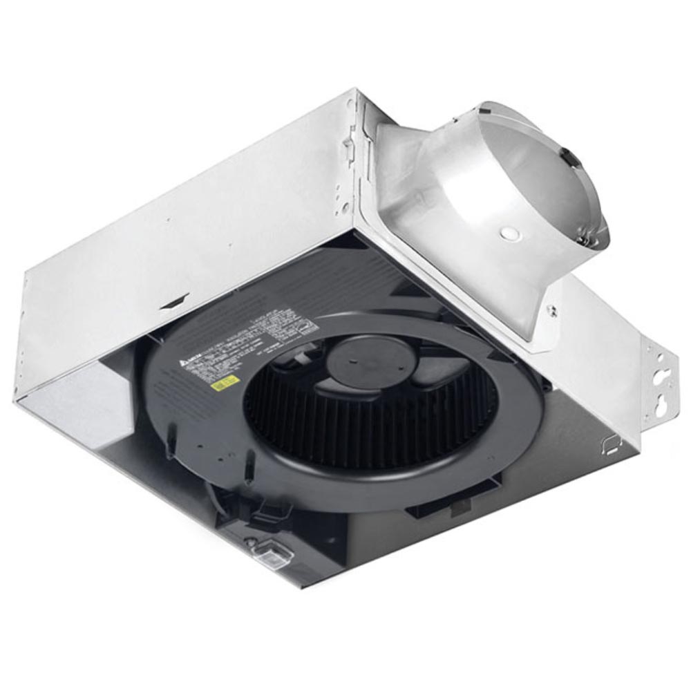 Delta BreezSlim Adjustable 50-80-110 CFM Bathroom Exhaust Fan - Bees Lighting