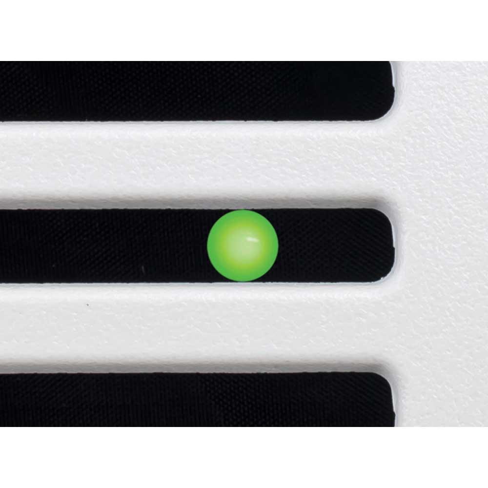 Delta BreezSlim Adjustable 50-80-110 CFM Bathroom Exhaust Fan With Dimmable LED Light - Bees Lighting