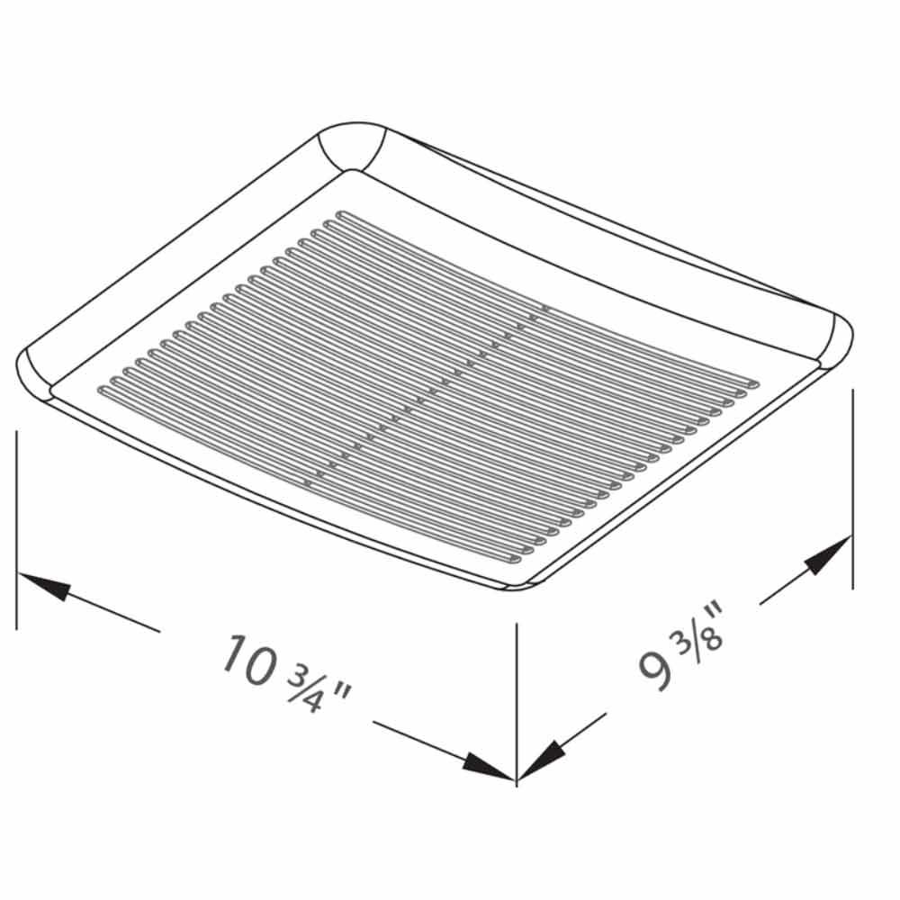 Delta BreezSlim 70 CFM Bathroom Exhaust Fan - Bees Lighting