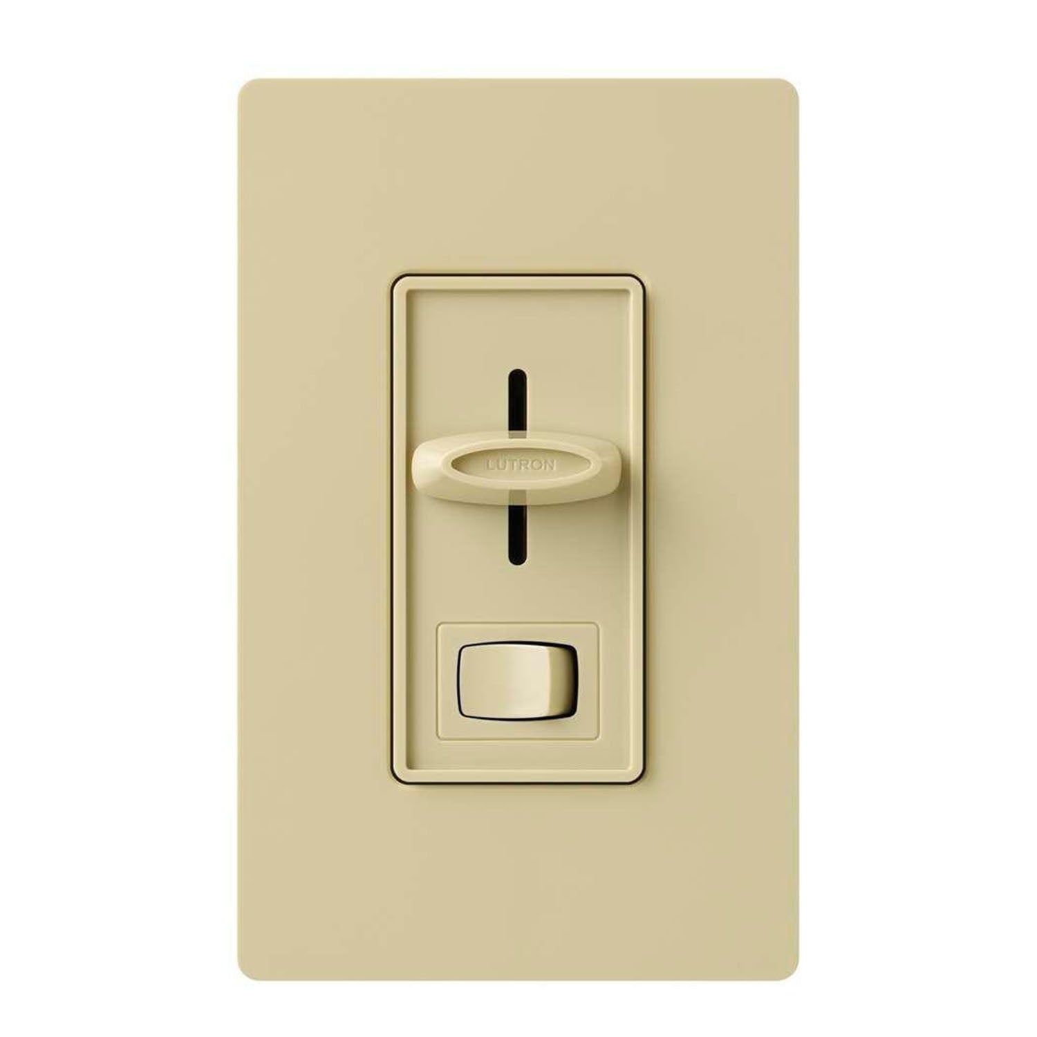 Skylark 3-Way Magnetic Low-Voltage Dimmer Switch, 450-Watt/600VA, Ivory - Bees Lighting