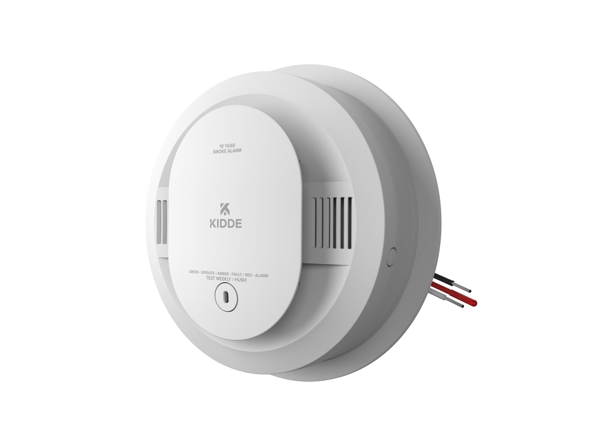 FireX Hardwired+10-Year Backup Battery Smoke Detector - Bees Lighting