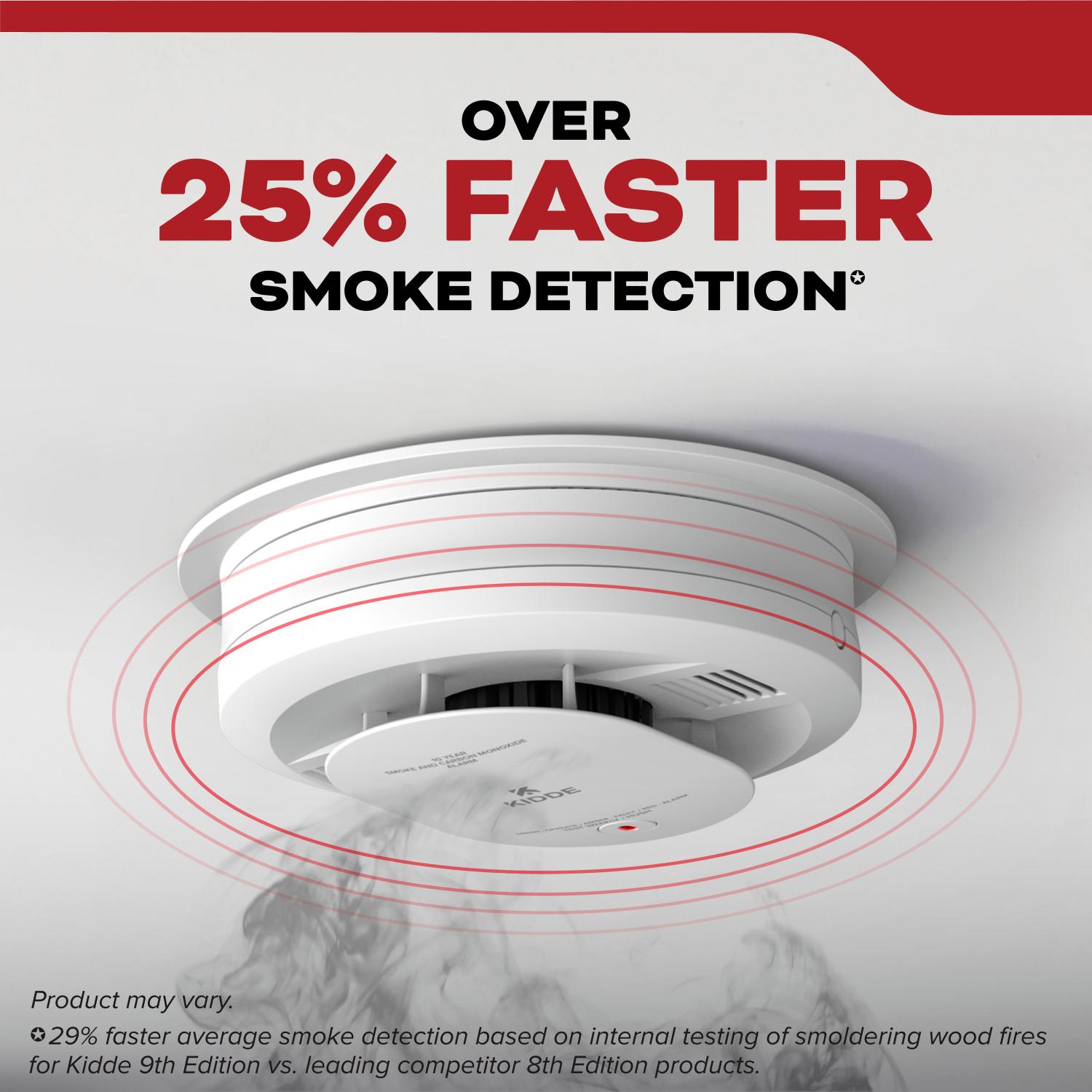 Kidde Firex Smoke Detector - Bees Lighting