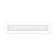 SML 2 ft LED Linear Surface Mount Light Selectable CCT White Finish - Bees Lighting