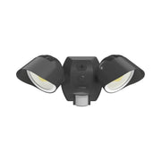 RAB SMSBULLET2X12A Field Adjustable Flood Light 2645 Lumens 24W Selectable CCT 120-277V Motion Sensor Bronze