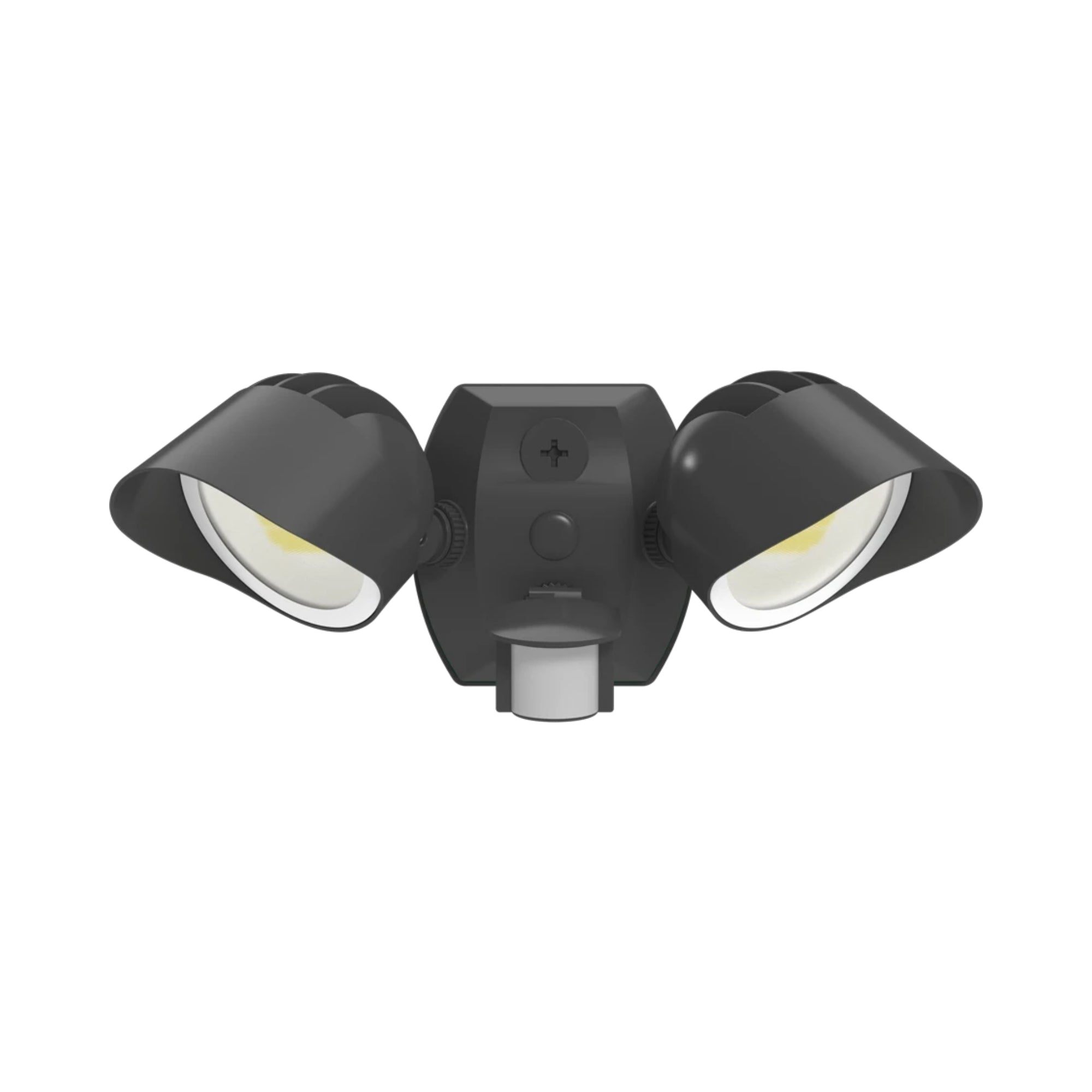 RAB SMSBULLET2X20A Field Adjustable Flood Light 40W 4190 Lumens Selectable CCT 120-277V Motion Sensor Bronze