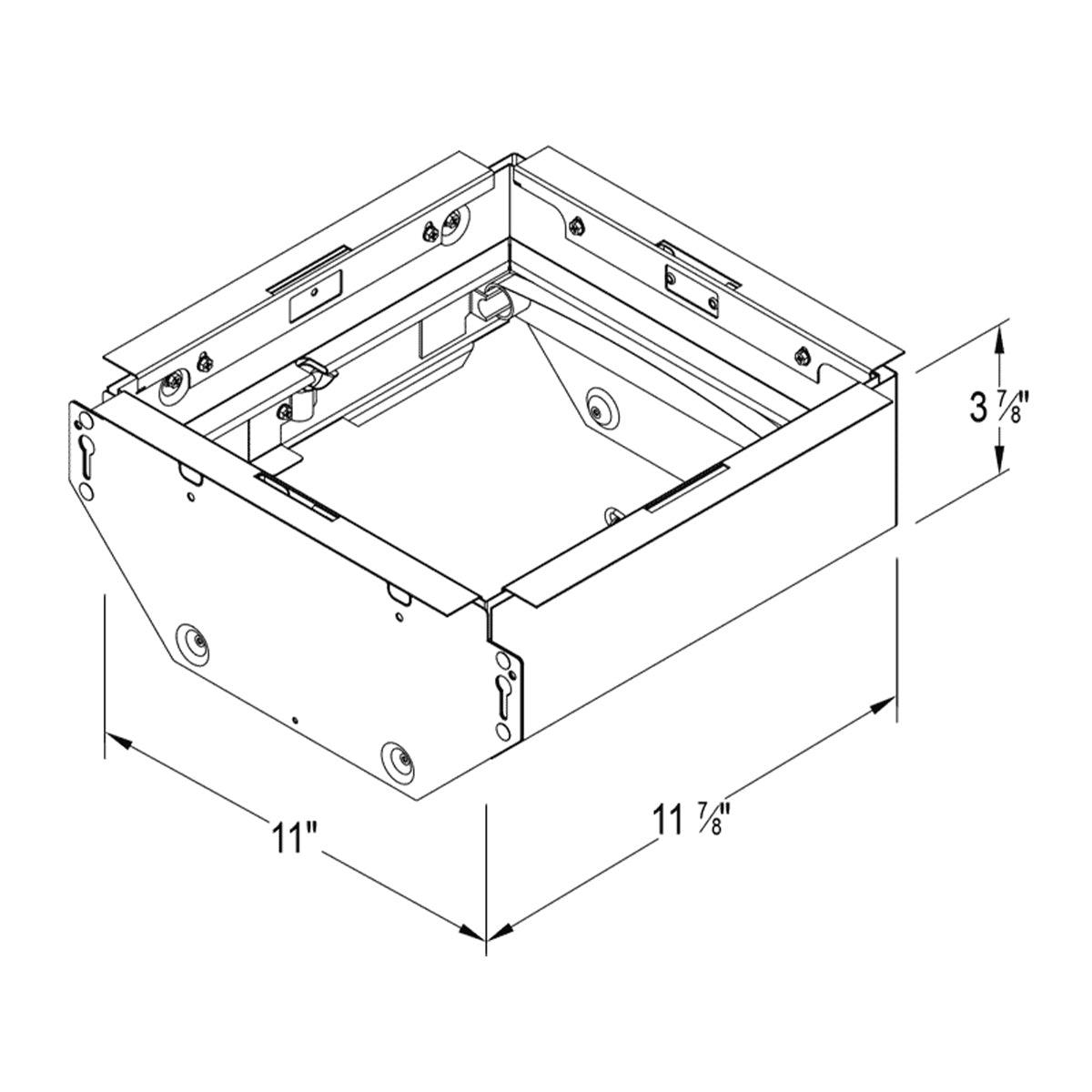 Delta BreezSmart Ceiling Radiation Damper - Bees Lighting