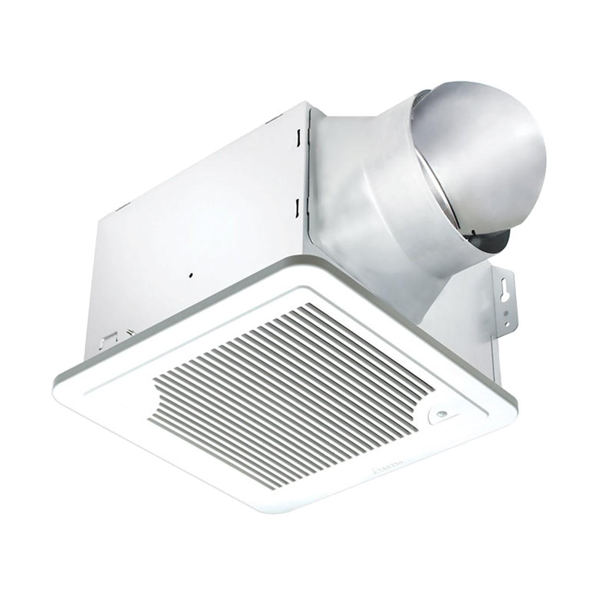 Delta BreezSmart 130 CFM Bathroom Exhaust Fan With Motion Sensor - Bees Lighting
