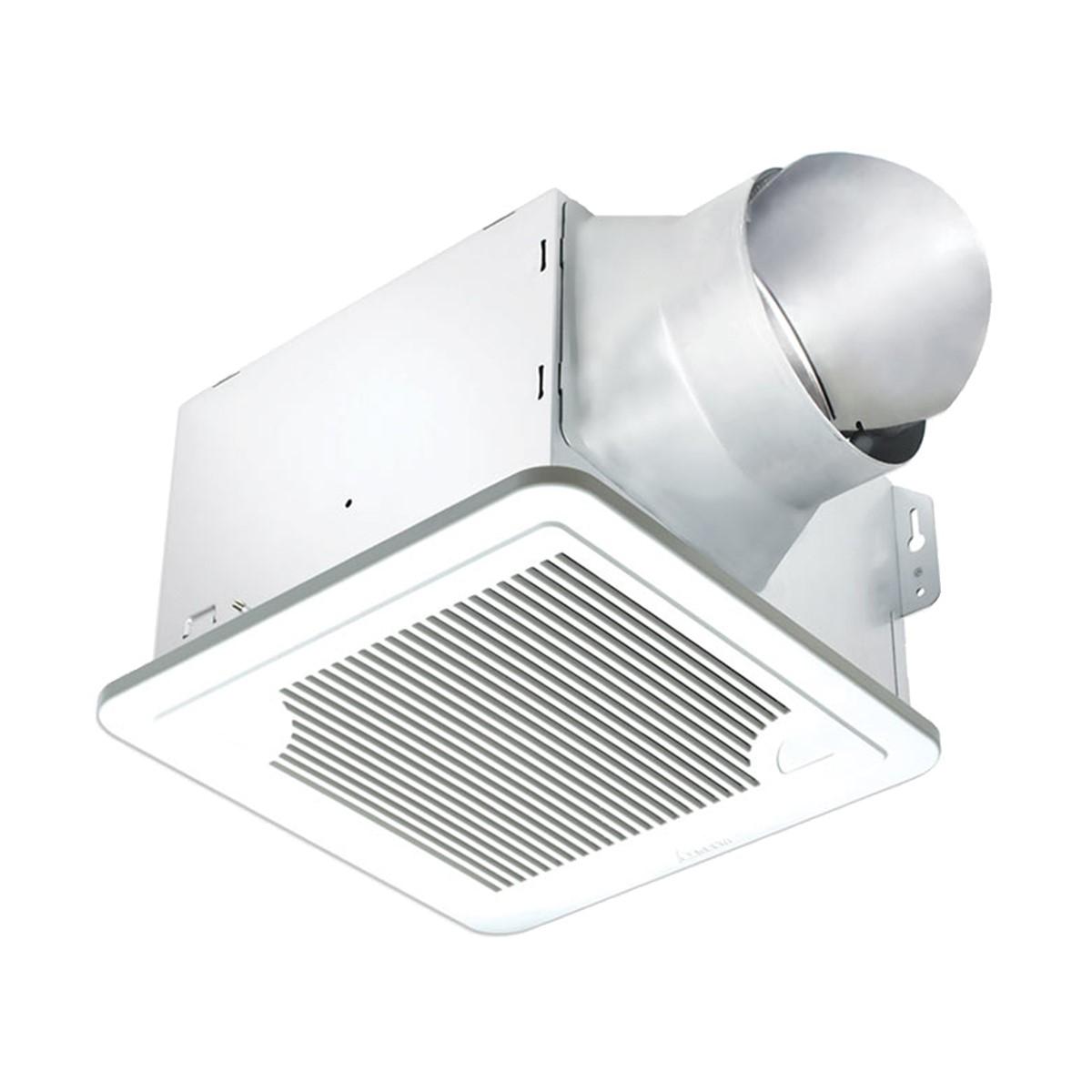 Delta BreezSmart 130 CFM Single Speed Bathroom Exhaust Fan - Bees Lighting