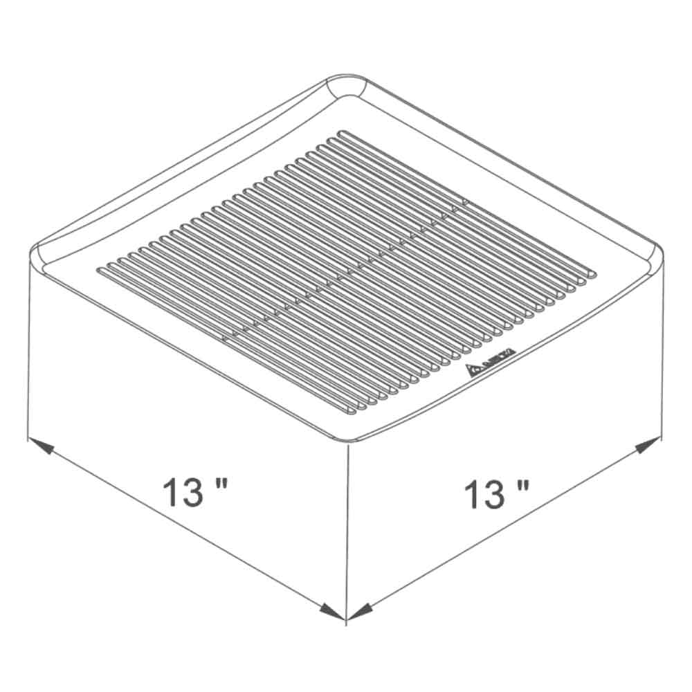 Delta BreezSmart Adjustable 150-200 CFM Bathroom Exhaust Fan - Bees Lighting