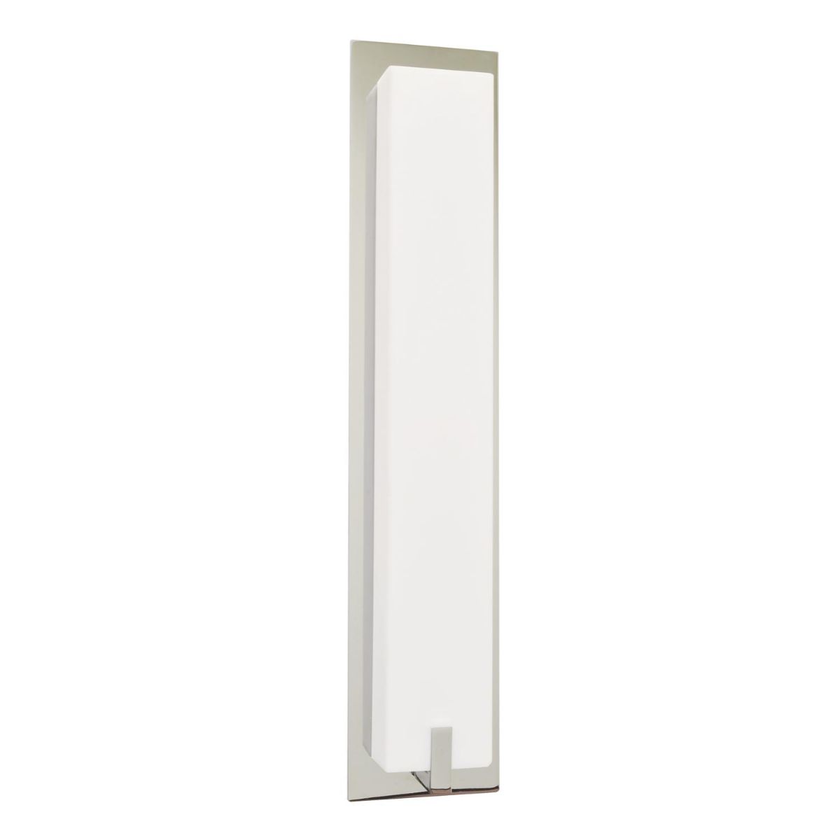 Sinclair 18 in. LED Flush Mount Sconce Satin Nickel Finish