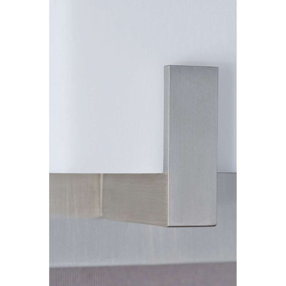 Sinclair 18 in. LED Flush Mount Sconce Satin Nickel Finish