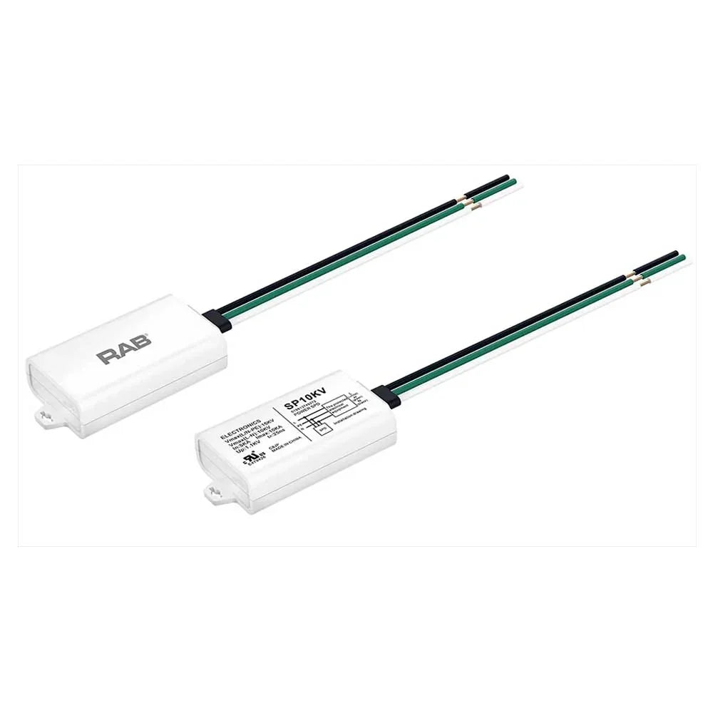 RAB SP10KV 10kV Surge Protector for Retrofit Bulbs - Bees Lighting