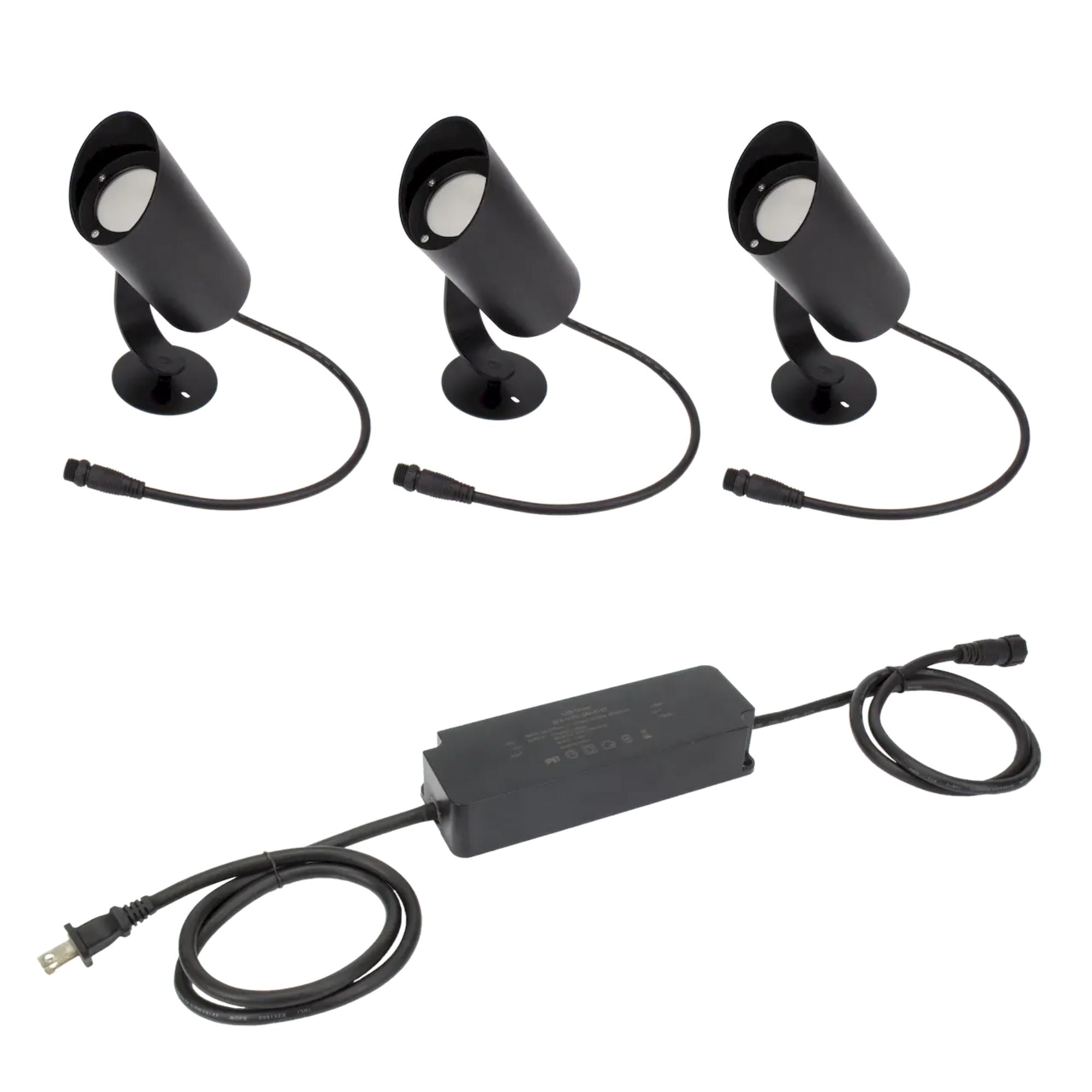 120-277V 10W 300 Lumens RGB + CCT Tunable White LED Landscape Flood Light (Pack Of 3)