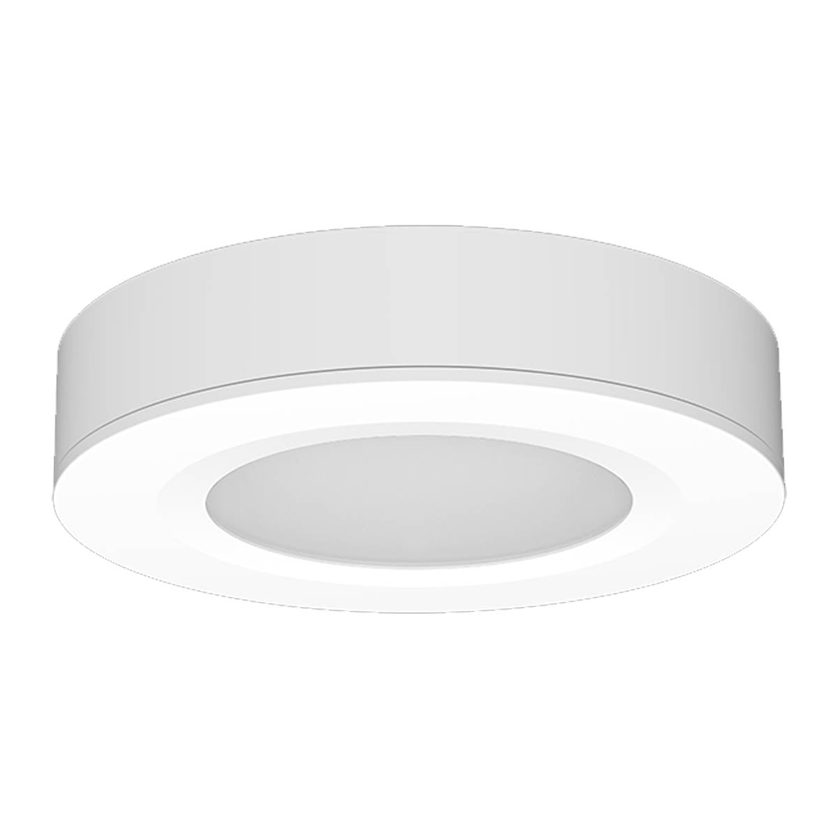 Spektrum+ RGB+TW LED Puck light, 105 Lumens, 3W, 24V DC, White - Bees Lighting