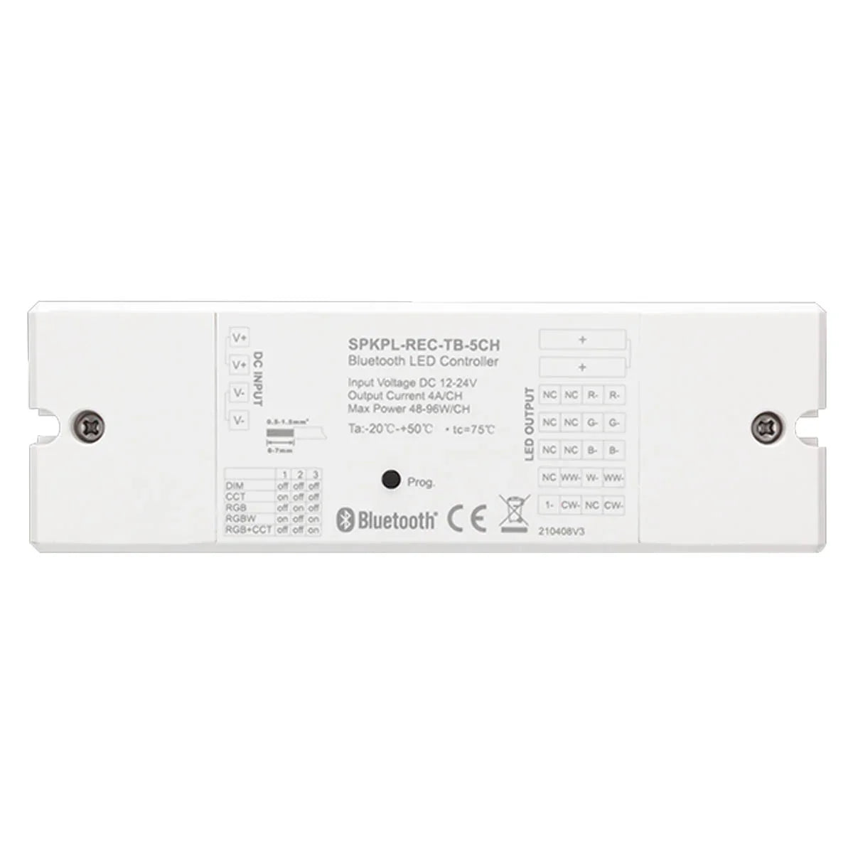 Spektrum+ 5-Channel Smart Receiver, 4A, 12-24V DC - Bees Lighting
